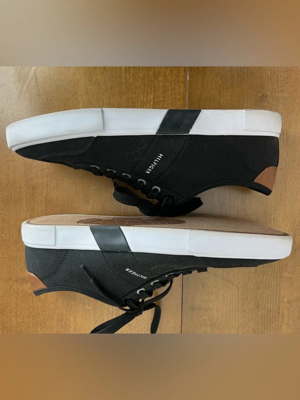 Tommy‎ Hilfiger Men's Pandora Low Top Sneakers Size 10
